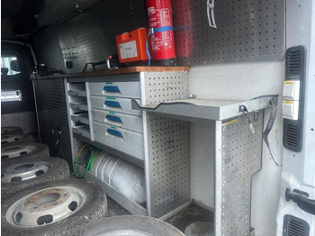 فان Renault Master huoltoauto varusteineen: صور 5