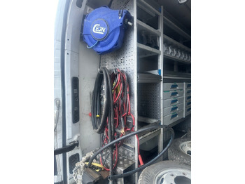 فان Renault Master huoltoauto varusteineen: صور 3