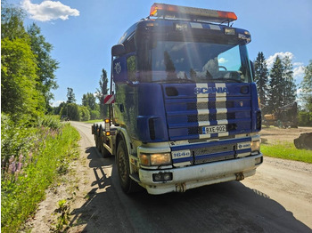 شاحنة ذات الخطاف Scania 164 G 480: صور 2