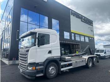 شاحنة ذات الخطاف SCANIA G 450