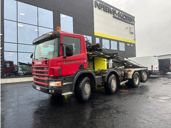 شاحنات قابلة للفك شاحنة SCANIA P114