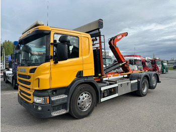 شاحنة ذات الخطاف SCANIA P