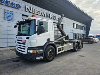 شاحنة ذات الخطاف SCANIA P 380