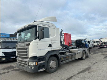 شاحنة ذات الخطاف SCANIA R 450
