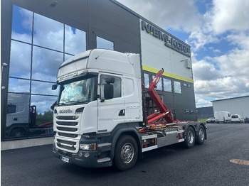 شاحنة ذات الخطاف SCANIA R 520