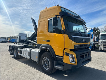 شاحنة ذات الخطاف Volvo FMX 510: صور 2
