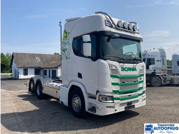 الشاسيه شاحنة SCANIA R 500