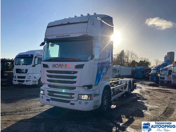 الشاسيه شاحنة SCANIA R 730