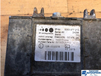 النظام الكهربائي - شاحنة Volvo RAS-EC Steuerung OEM 20700313 P02: صور 2 النظام الكهربائي - شاحنة Volvo RAS-EC Steuerung OEM 20700313 P02: صور 2