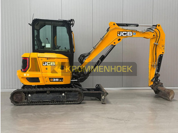 حفارة مصغرة JCB 35Z-1: صور 5 حفارة مصغرة JCB 35Z-1: صور 5