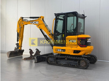 حفارة مصغرة JCB 35Z-1: صور 3 حفارة مصغرة JCB 35Z-1: صور 3