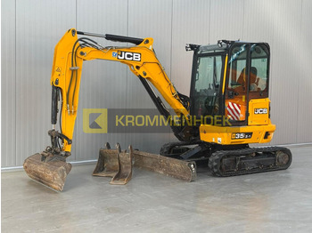 حفارة مصغرة JCB 35Z-1: صور 2 حفارة مصغرة JCB 35Z-1: صور 2
