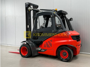 رافعة شوكية ديزل Linde H 40 D-02: صور 3