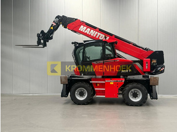 رافعة تلسكوبية MANITOU MRT 1845