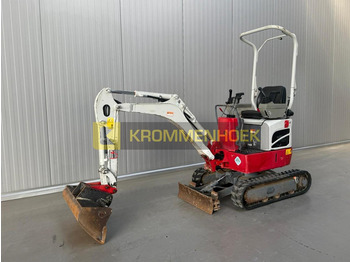 حفارة مصغرة Takeuchi TB 210 R: صور 2