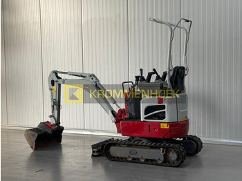 حفارة مصغرة Takeuchi TB 210 R: صور 3