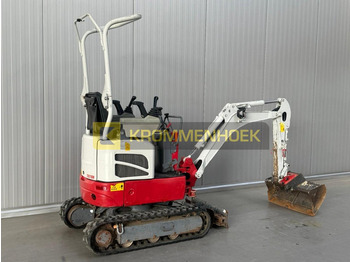 حفارة مصغرة Takeuchi TB 210 R: صور 4