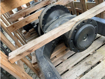 المحور الأمامي CASE