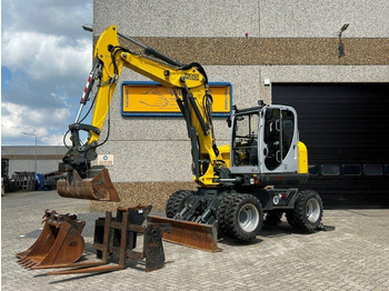 حفارة على عجلات WACKER