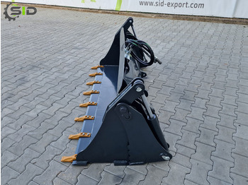 بكت شيول - آلات البناء جديد SID Klappschaufel 4in1 mini / 4in1 MINI multipurpose bucket 1,0 m: صور 2