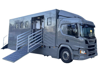 شاحنة نقل خيل SCANIA P 250