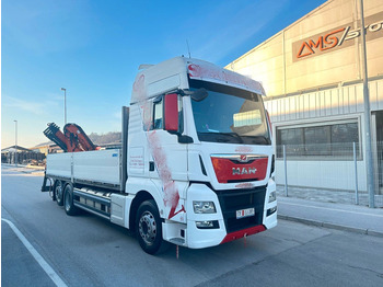 شاحنات مسطحة MAN TGX 26.440