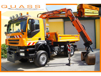 قلابات IVECO Trakker