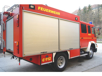 المطافئ MAN 14.224 L80 4x4 /METZ TLF 16/25 Feuerwehr: صور 5