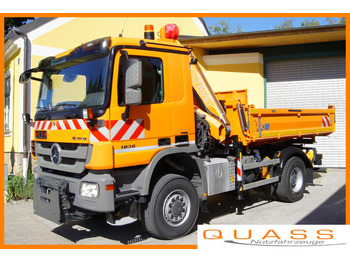شاحنة كرين MERCEDES-BENZ Actros 1836