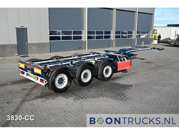 شاحنات الحاويات/ جسم علوي قابل للتغيير نصف مقطورة D-TEC