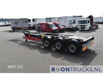 شاحنات الحاويات/ جسم علوي قابل للتغيير نصف مقطورة Krone SD BOX LINER | 2x20-40-45ft HC * LIFT AXLE * BPW/DISC * EXTENDABLE REAR * 10x AVAILABLE: صور 3