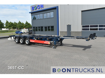 شاحنات الحاويات/ جسم علوي قابل للتغيير نصف مقطورة Krone SD BOX LINER | 2x20-40-45ft HC * LIFT AXLE * BPW/DISC * EXTENDABLE REAR * 10x AVAILABLE: صور 5