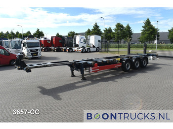 شاحنات الحاويات/ جسم علوي قابل للتغيير نصف مقطورة Krone SD BOX LINER | 2x20-40-45ft HC * LIFT AXLE * BPW/DISC * EXTENDABLE REAR * 10x AVAILABLE: صور 4