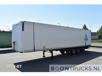 بصندوق مغلق نصف مقطورة Schmitz Cargobull SCB*S3B | DAMAGED / SCHADE * TAIL LIFT (WORKING) * DISC BRAKES: صور 5