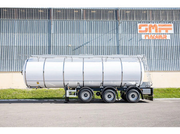 نصف مقطورة صهريج Magyar NIEUWE 38.000 liter intra tanktrailer. UIT VOORRAAD LEVERBAAR.: صور 2