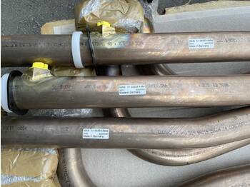 نظام التبريد - شاحنة جديد MAN COOLANT PIPE 51.06303-5484: صور 2