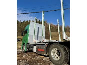 شاحنة قطع الأشجار, شاحنة كرين لنقل الأخشاب SCANIA R580: صور 5 شاحنة قطع الأشجار, شاحنة كرين لنقل الأخشاب SCANIA R580: صور 5