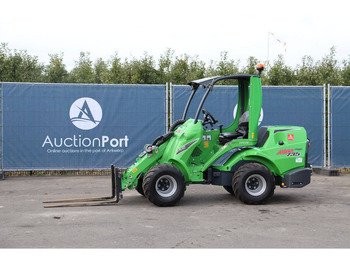 اللودر بعجل AVANT