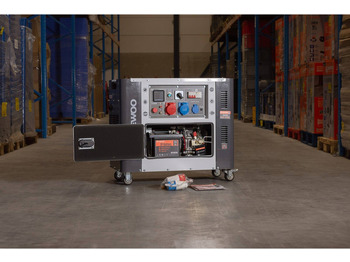 مجموعة المولدات جديد Daewoo DDAE10500DSE-3G: صور 3