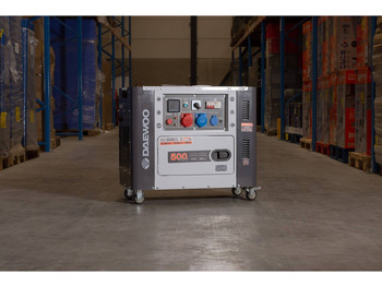 مجموعة المولدات جديد Daewoo DDAE10500DSE-3G: صور 2
