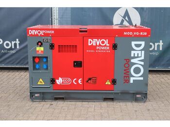 مجموعة المولدات جديد Devol Power VG-R30: صور 2 مجموعة المولدات جديد Devol Power VG-R30: صور 2