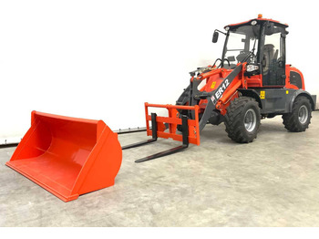 اللودر بعجل EVERUN