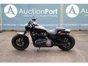 دراجة بخارية Harley-Davidson Fat Bob: صور 2 دراجة بخارية Harley-Davidson Fat Bob: صور 2