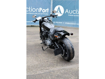 دراجة بخارية Harley-Davidson Fat Bob: صور 4 دراجة بخارية Harley-Davidson Fat Bob: صور 4