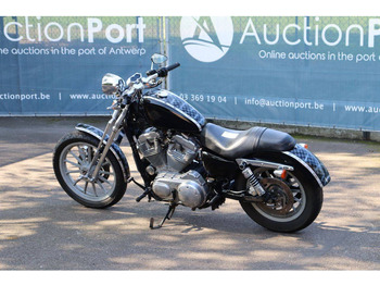 دراجة بخارية Harley-Davidson Sportster 883 Springer: صور 3