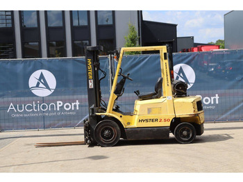 رافعة شوكية تعمل بالغاز Hyster H2.50XM: صور 2