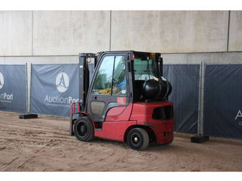 رافعة شوكية تعمل بالغاز Hyster H2.5FT: صور 3 رافعة شوكية تعمل بالغاز Hyster H2.5FT: صور 3