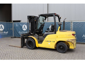 رافعة شوكية ديزل Hyundai 50DA-9A: صور 3