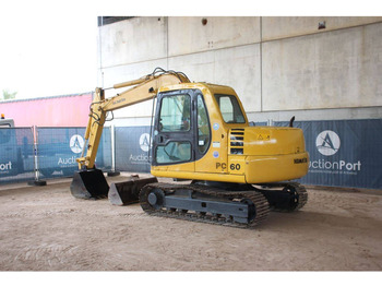 حفارات زحافة Komatsu PC60-7: صور 3