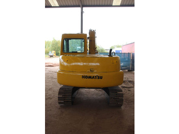 حفارات زحافة Komatsu PC60-7: صور 4